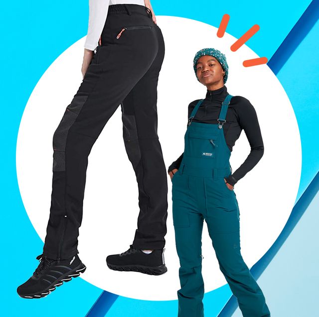 18 Best Women's Ski Pants And Stretchy Bibs Of 2023, Per Skiers
