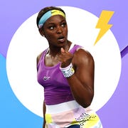 sloane stephens icy hot pickleball workout routine