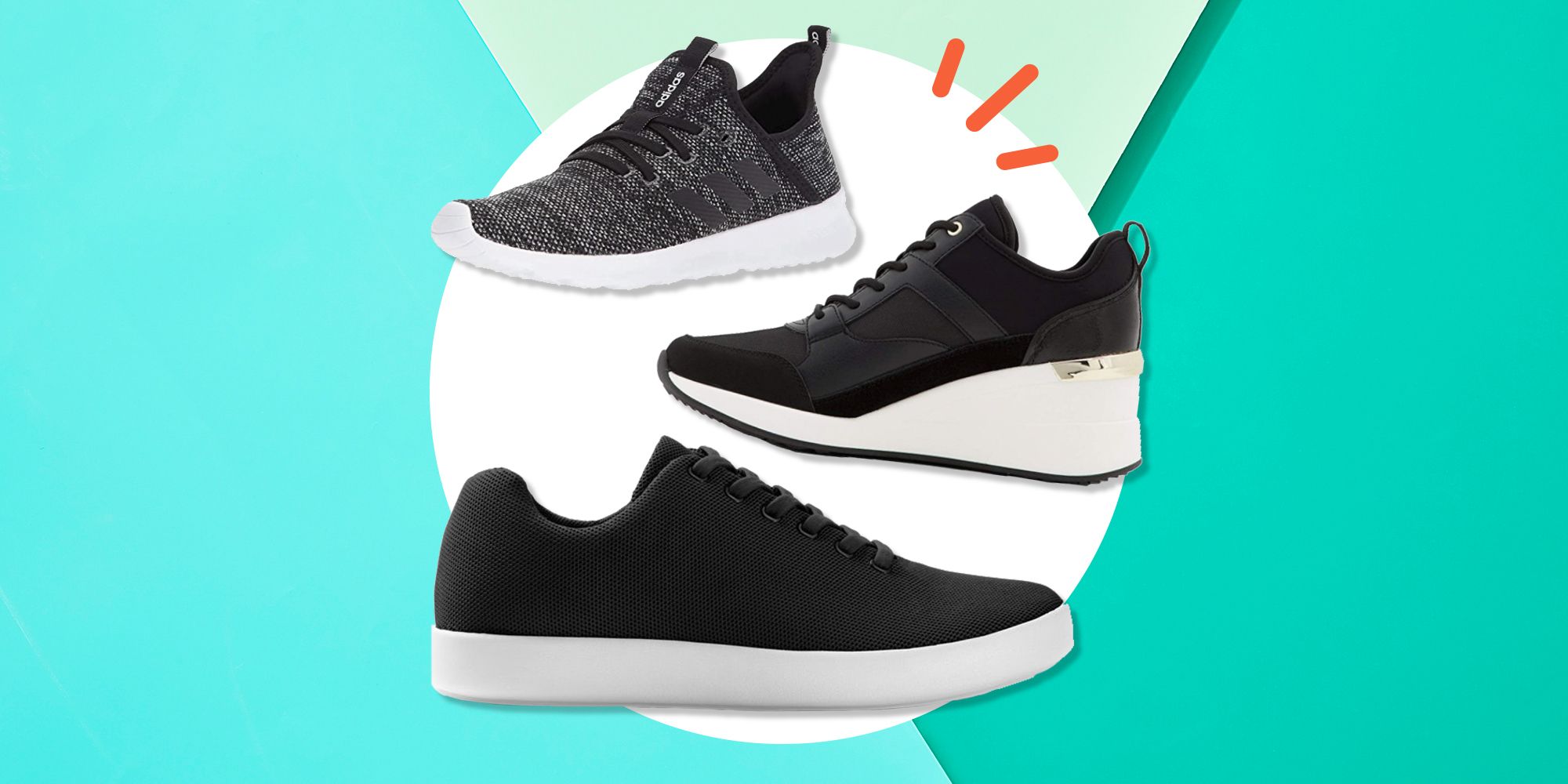 21 Best Black Sneakers For Every Budget, Workout