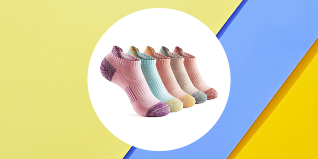 Hanes Comfort Soft Girls' Ankle Socks, 10-Pairs