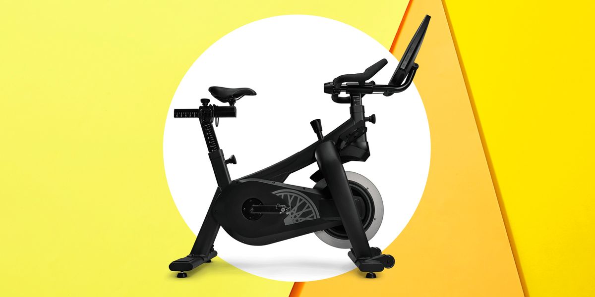 soul cycle home exercise bike black with screen