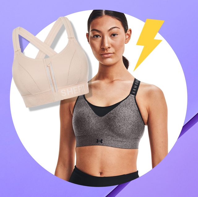 13 Best High-Impact Sports Bras With Support, Tested By Experts