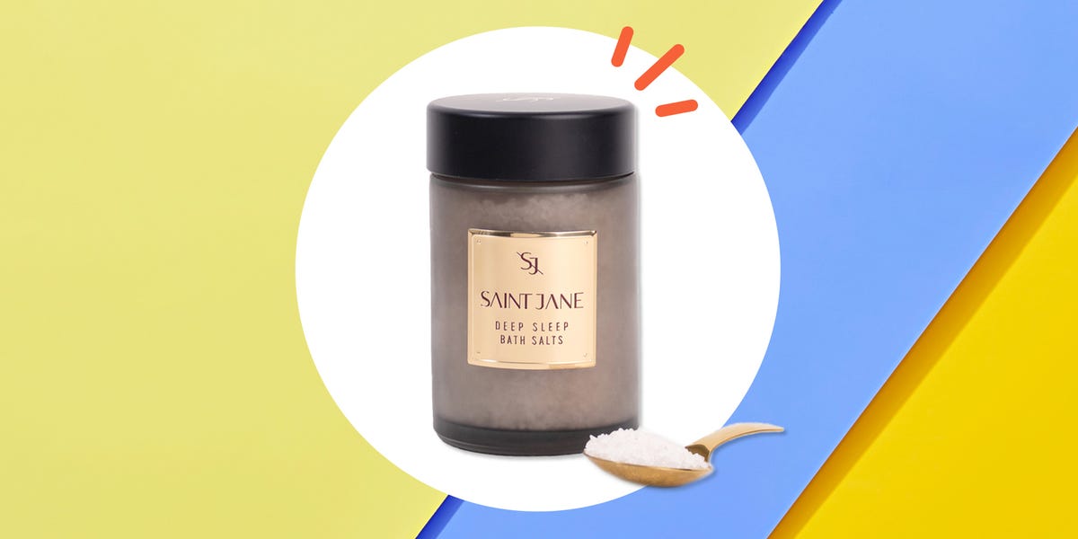 Deep Sleep Bath Salts with Magnesium & Peptides - Saint Jane Beauty