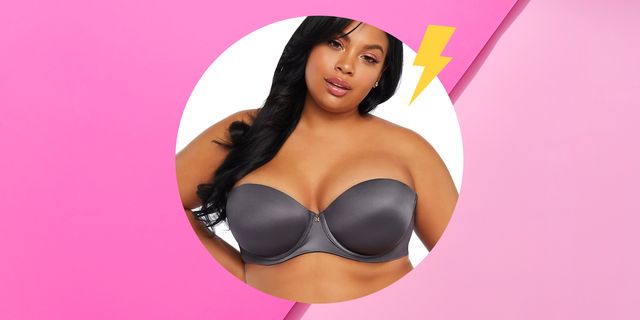 Plus Size Women's Underwear Thin Cup Big Breasts Show Small