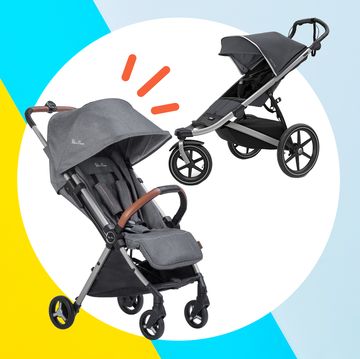 best travel strollers two with a canopy and that are collapsible and compact