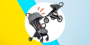 best travel strollers two with a canopy and that are collapsible and compact