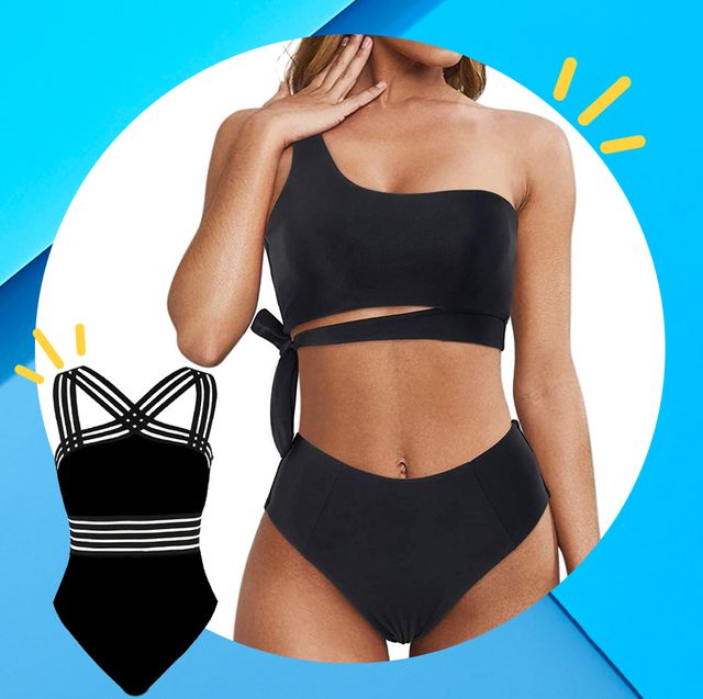 Thousands of shoppers love this  tummy-control swimsuit who rave  about the flattering fit