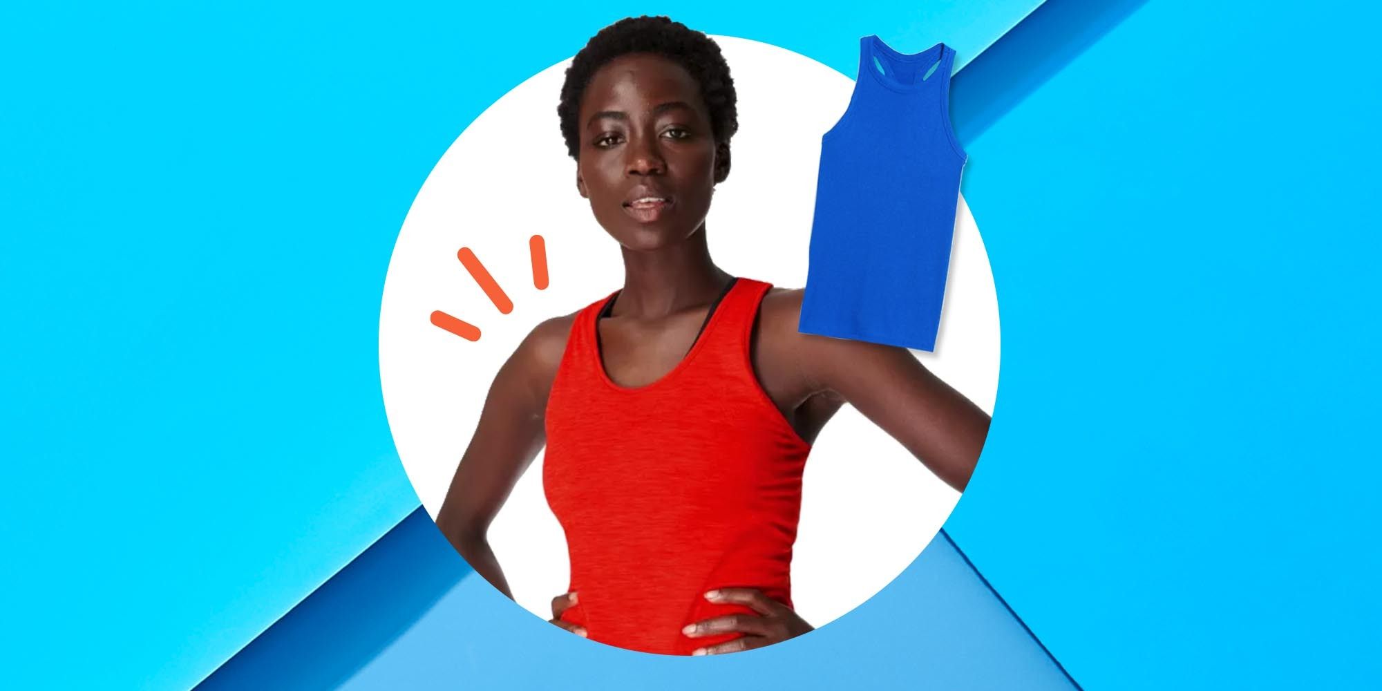 The 12 Best Women's Workout Tank Tops Of 2021