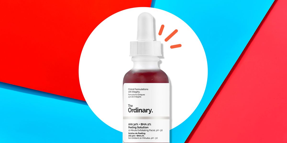 the ordinary peeling solution review