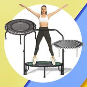 best exercise trampolines, exercise trampoline