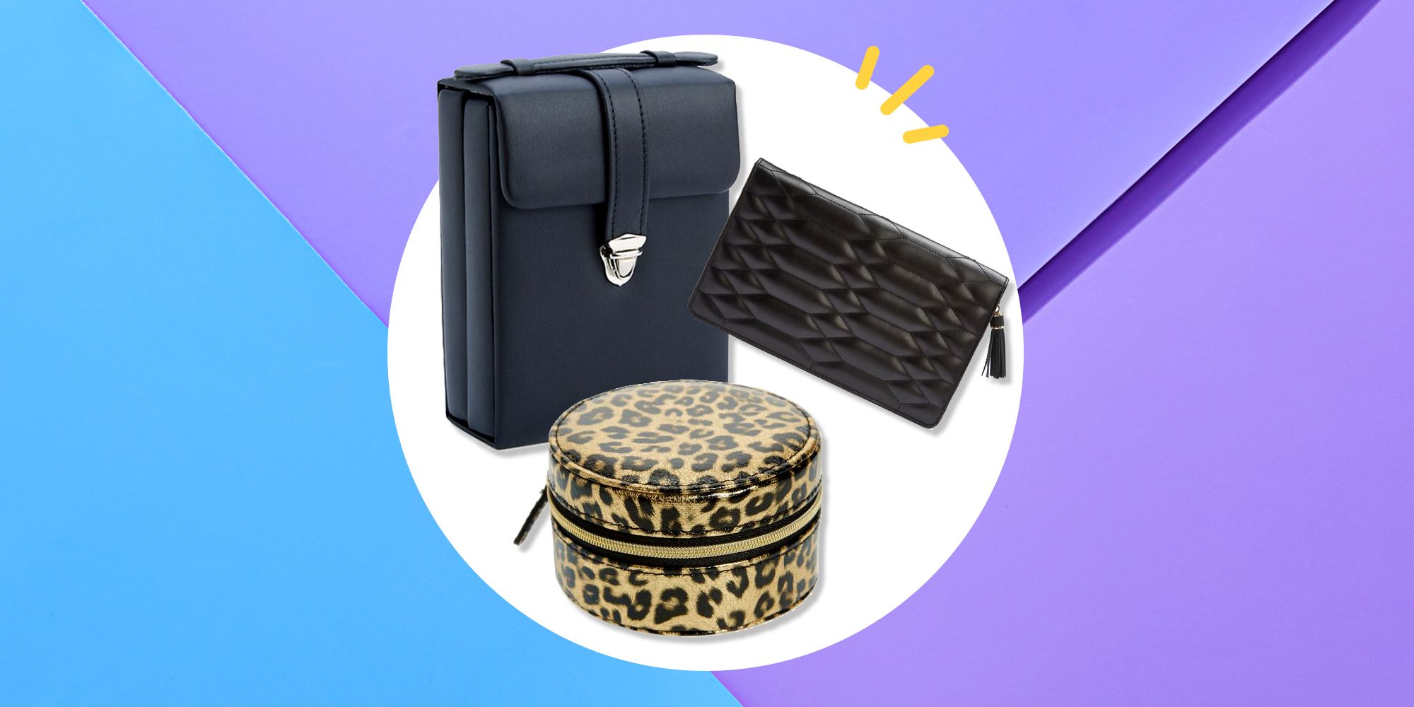 Best small travel sale jewelry case