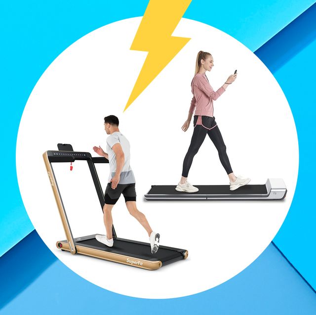 POPFIT Under Desk Treadmill, 2.5HP Electric Treadmill, Installation-Free  and Portable 2 in 1 Walking Pad for Home Office with APP & Digital Remote  Control Walking Jogging Treadmill, Treadmills -  Canada