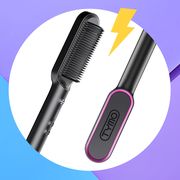 tymo hair straightening brush review