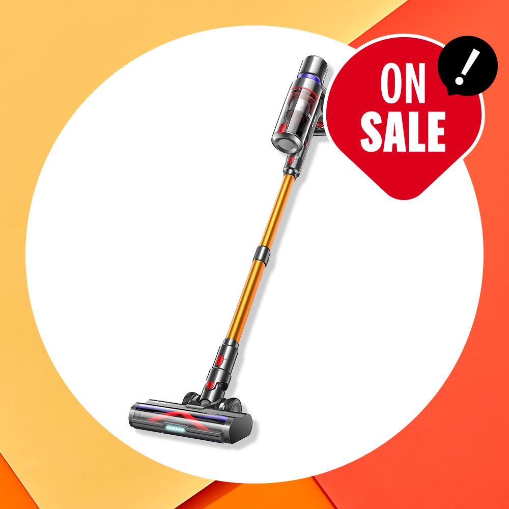 This HOMPANY Cordless Vacuum Is On Sale For 45% Off On  Now