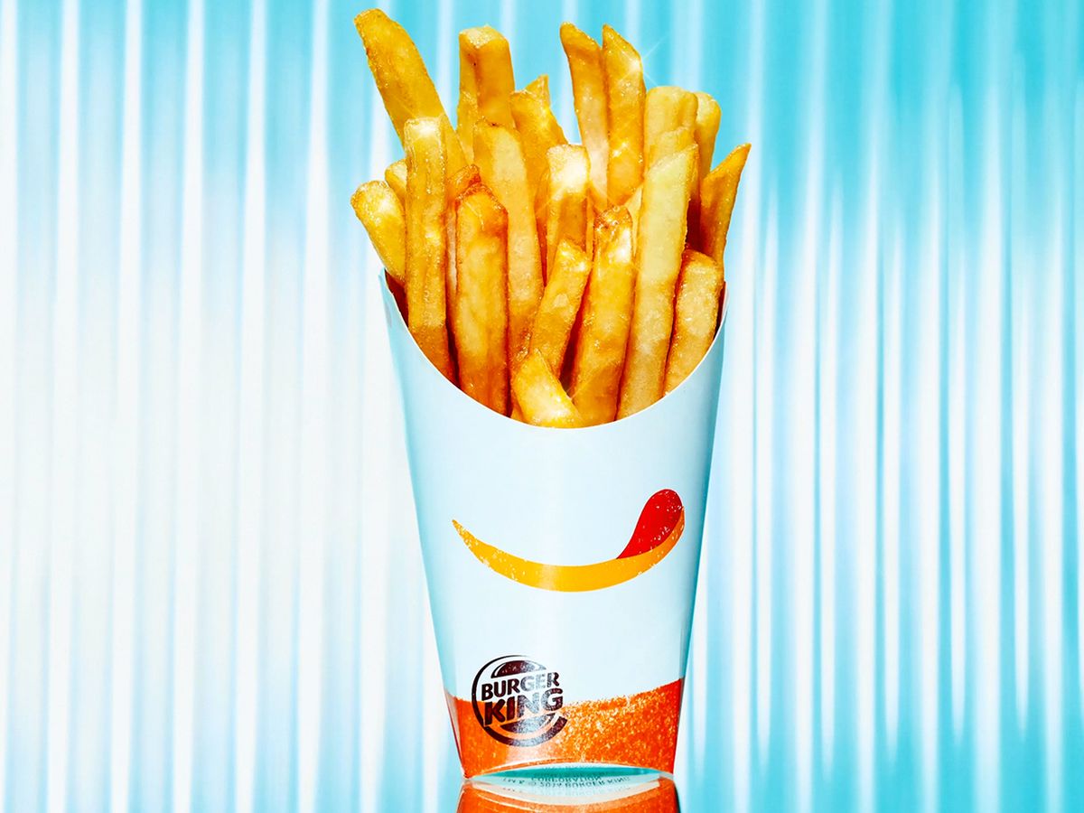 burger king french fries