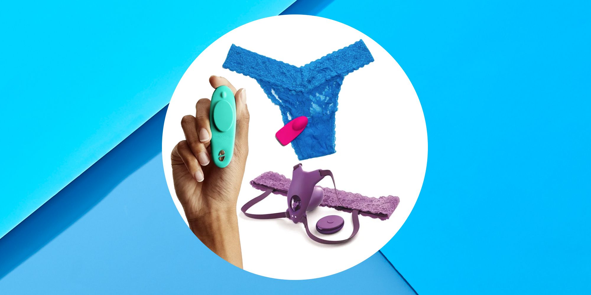Lush 2 Vibrator, Panties Wearable G-Spot Clitoris Sex Toy in