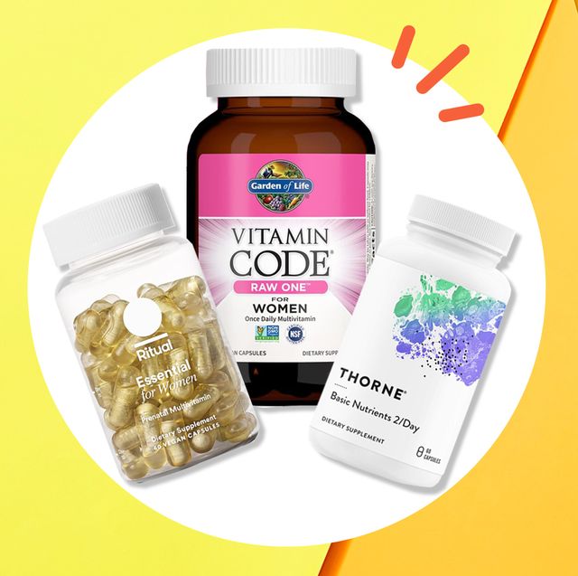 The Best Multivitamins For Women, According to Physicians