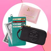 best vaccination card holders featuring three one is pink another is green and holds passports too and the other one is a black tory burch vaccine card holder