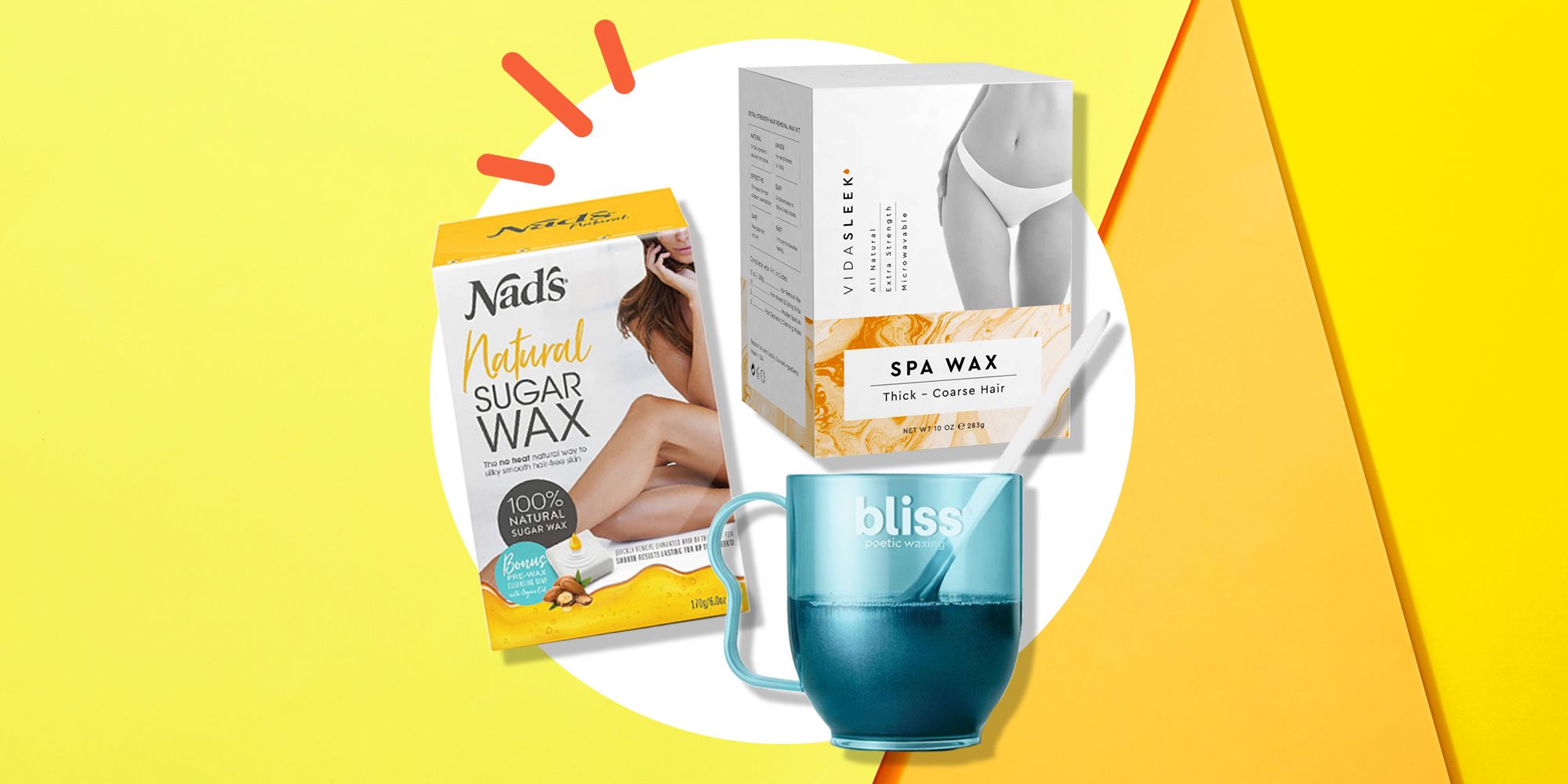 Waxing system shop hair removal