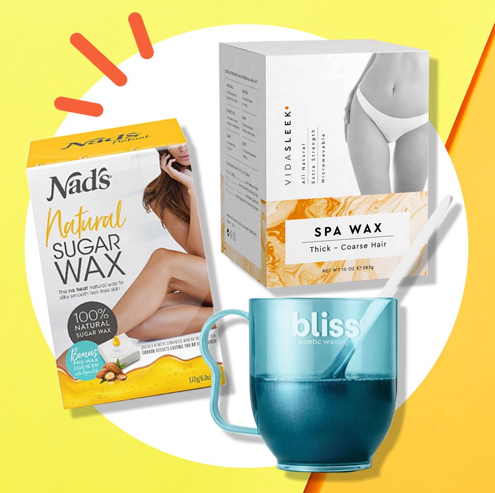  Hair Removal Brazilian & Bikini Wax Kit Hard Microwave Hair  Waxing Removal Kit Can use Microwave kit to Easily Remove Hair at any Time  Easy to use for Sensitive Skin 