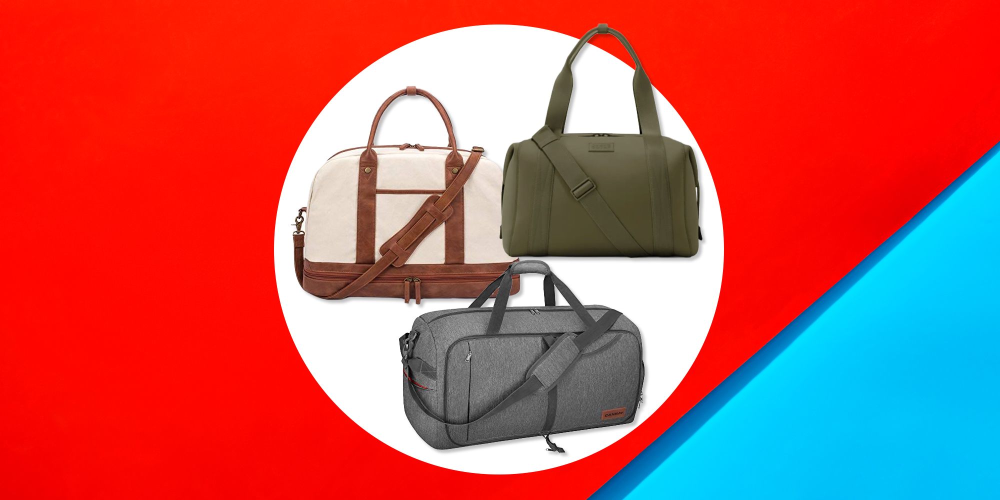 Trendy 2025 weekender bags