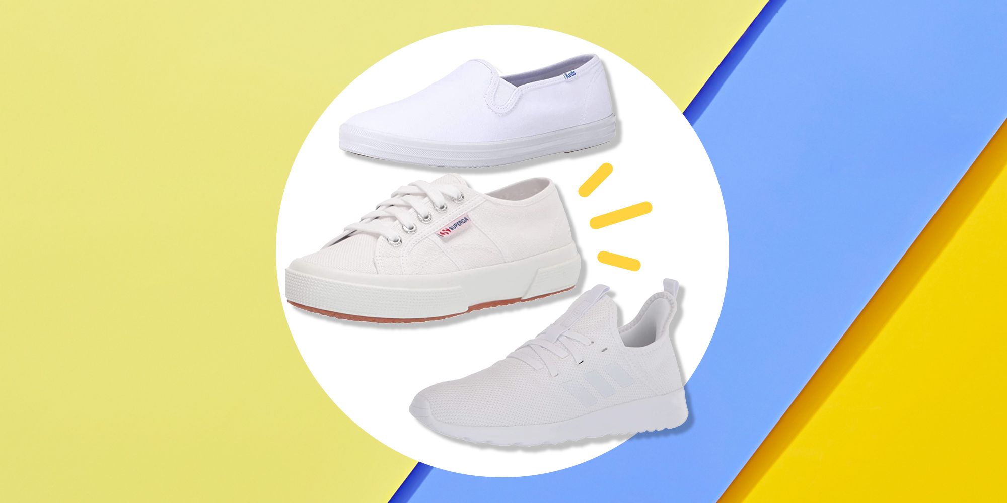 The 25 Best White Sneakers for Women in 2022: Converse, Vans, New