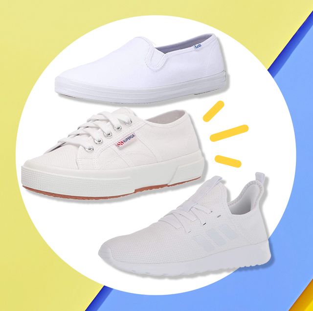9 Best-Reviewed White Sneakers For Women