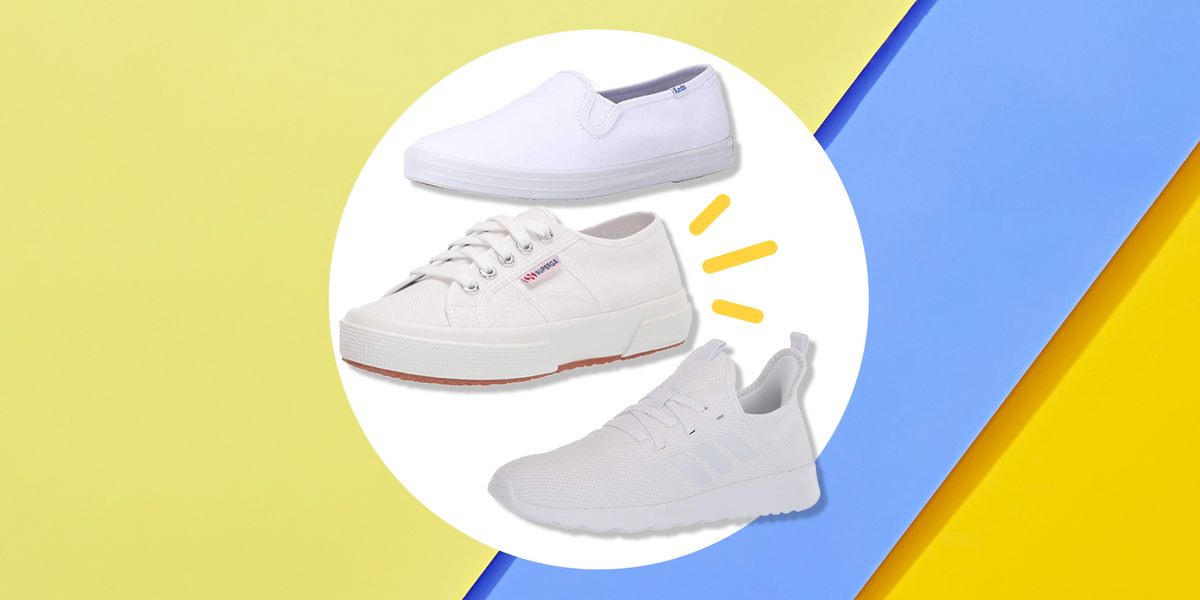 22 Best White Sneakers For Women In 2024 Comfy, Affordable Shoes