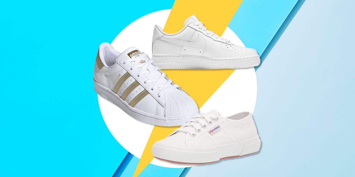 25 Best White Sneakers For Women In 2023: Comfy, Affordable Shoes
