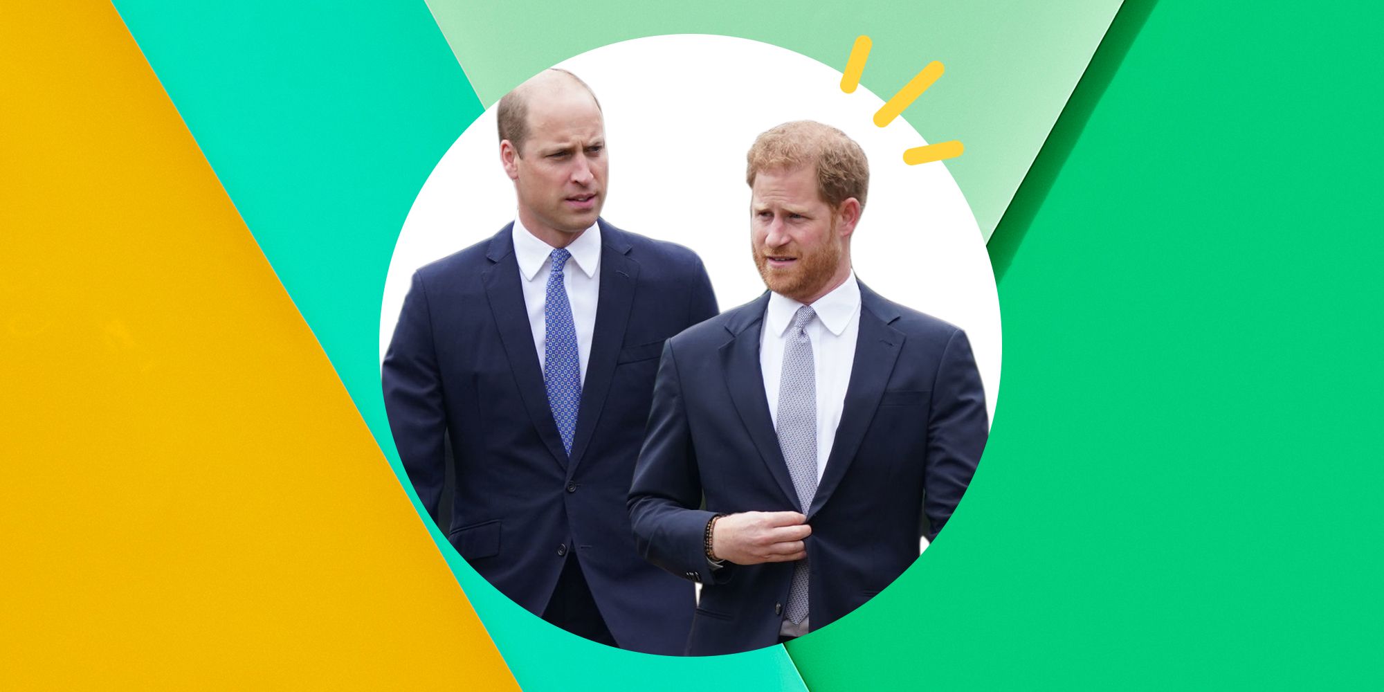 Prince William And Harry’s Body Language, Explained