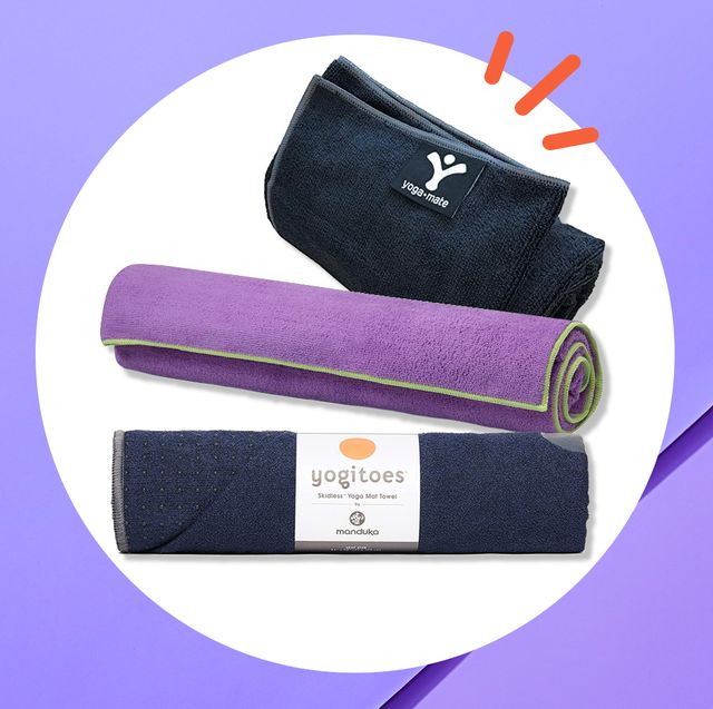 Yoga Pilates Fitness Sport Mat Towel Non Slip Soft Sweat Absorbent Blanket  
