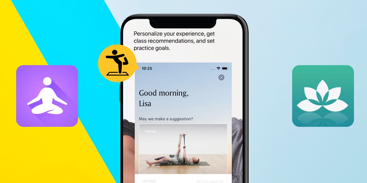 Um, 1.2 Million People Have Left Rave Reviews About These Yoga Apps