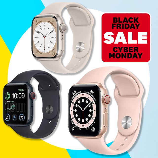 The Apple Watch Series 7 Is On Sale Right Now