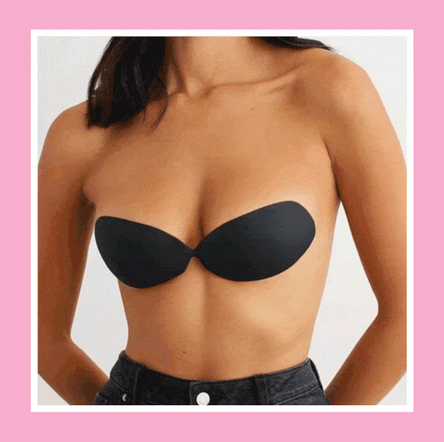 Lace Bra Set With Thin And Transparent Non-sponge Bra For Women, Making Big  Bust Look Smaller And Sexy