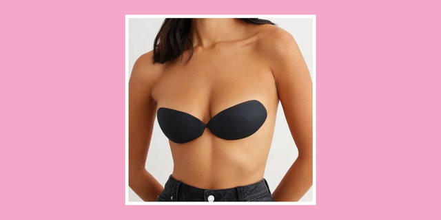 Backless Tube Top Women Strapless Bra Adjusted Large Size No Wire Thin Sexy  Underwear Push Up