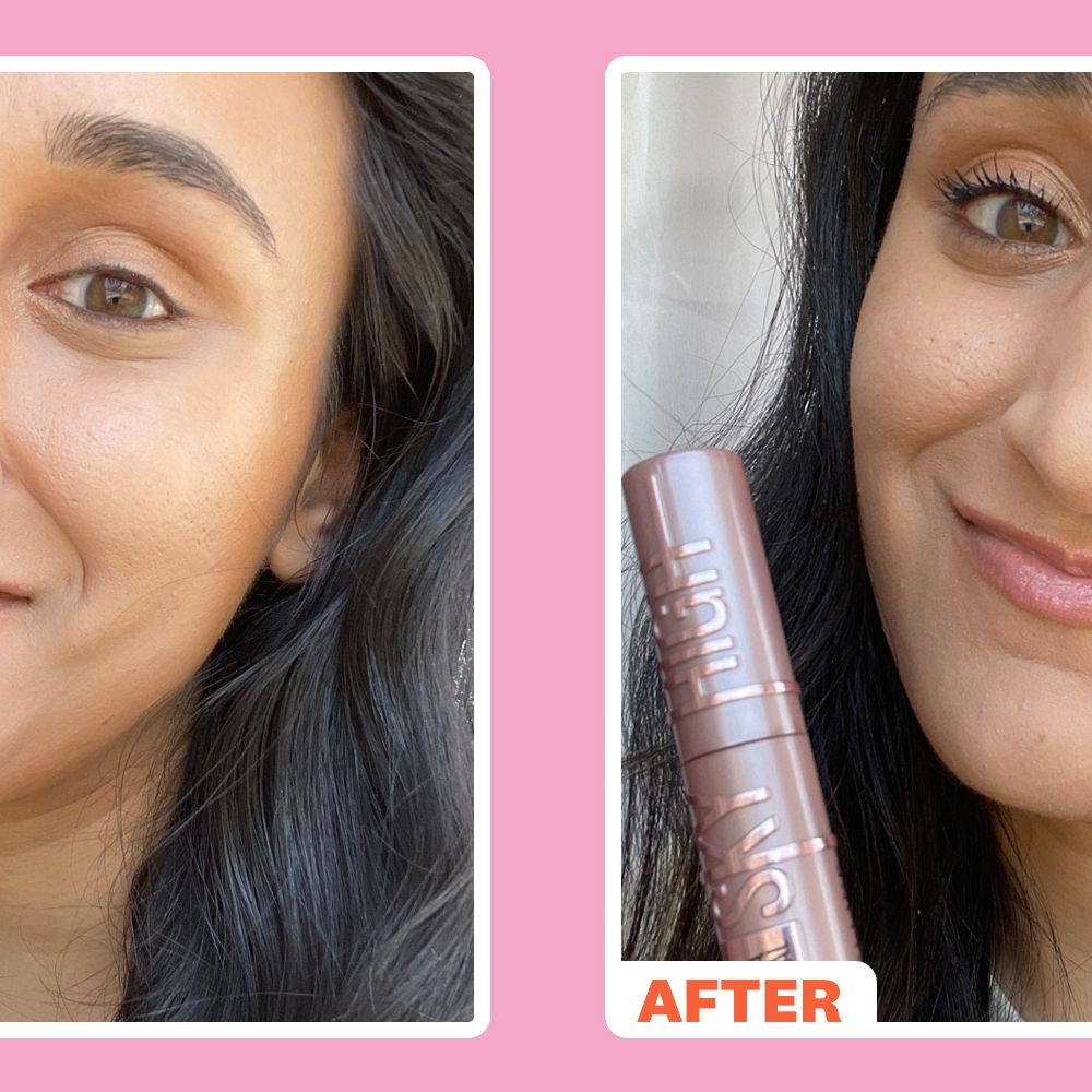 Review Of Maybelline's TikTok-Famous Sky High Mascara