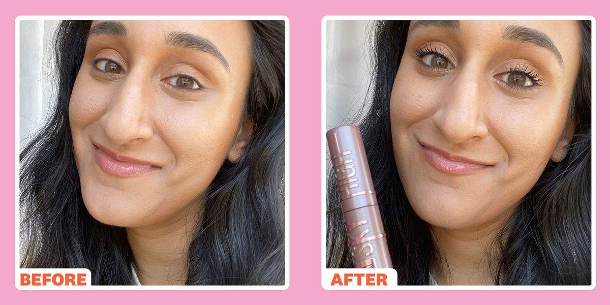 Review Of Maybelline's TikTok-Famous Sky High Mascara