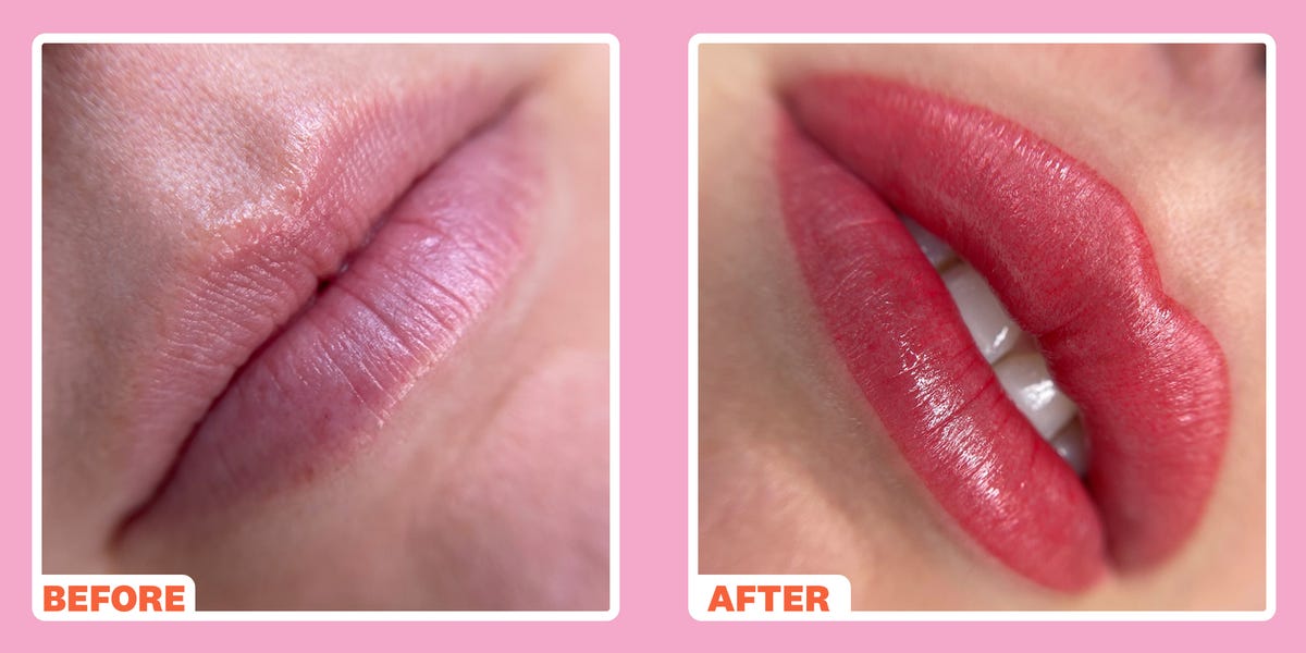 Lip Blushing Review Pros, Cons, with Before and After Photos