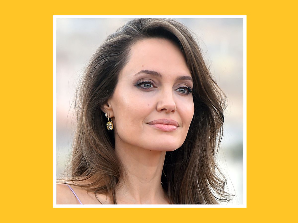 Angelina Jolie Styles The Grown-Up Crop Top To Perfection