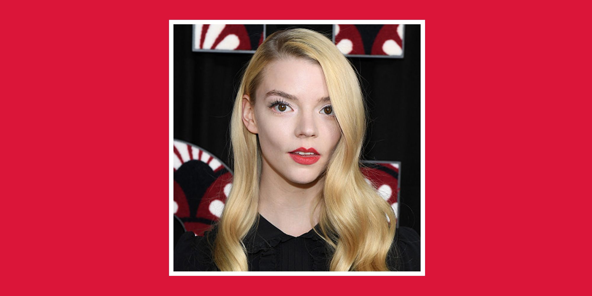 Anya Taylor-Joy beauty interview