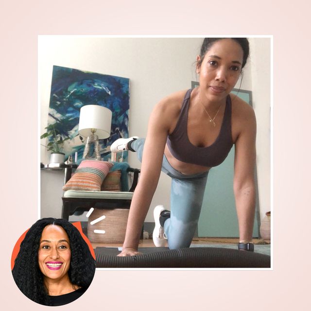 i tried working out like tracee ellis ross
