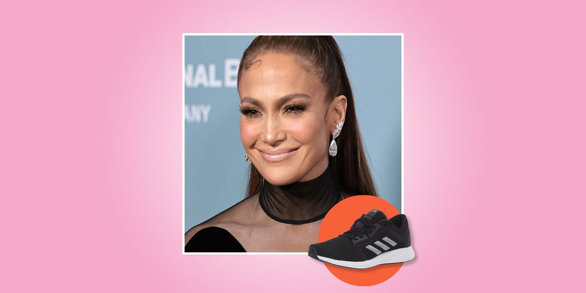 Meget rart godt sandsynligt Fjerde Jennifer Lopez 's Adidas Sneakers Are On Sale On Amazon Right Now