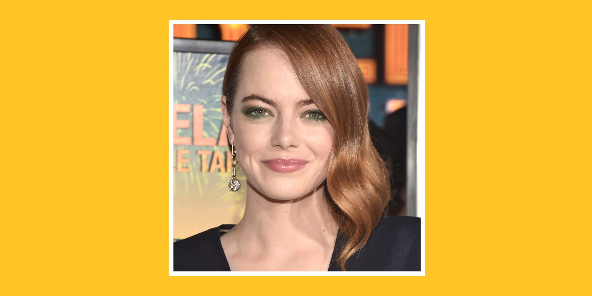 Emma Stone Debuts Platinum Blonde Extensions Hair  StyleCaster