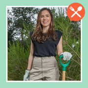 Actress, activist and entrepreneur Sophia Bush plants a tree with One Tree Planted as part of the Planet Oat Project to support reforestation in honor of Earth Month, in Pasadena, Calif. actress, activist and entrepreneur sophia bush plants a tree with one tree planted as part of the planet oat project to support reforestation in honor of earth month, in pasadena, calif