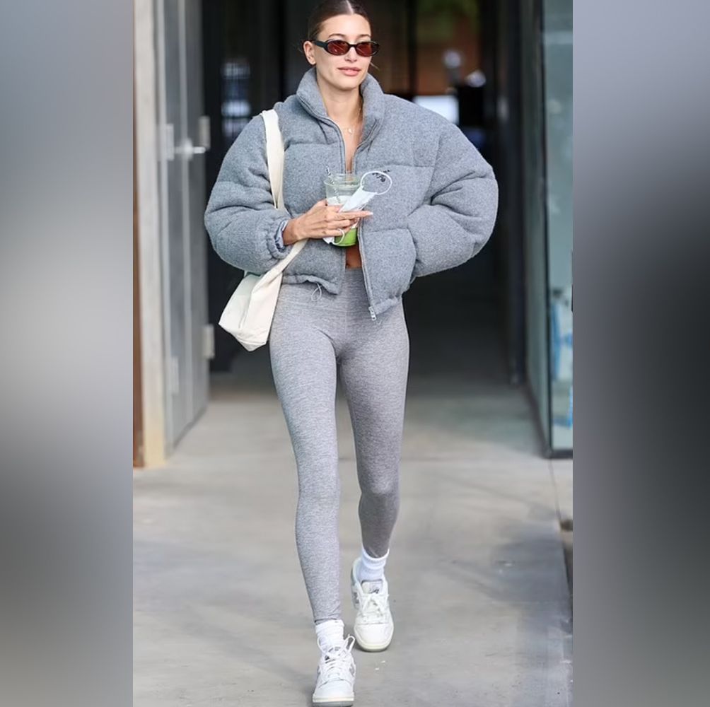 Hailey Bieber's Alo Yoga leggings are on sale for less than $100