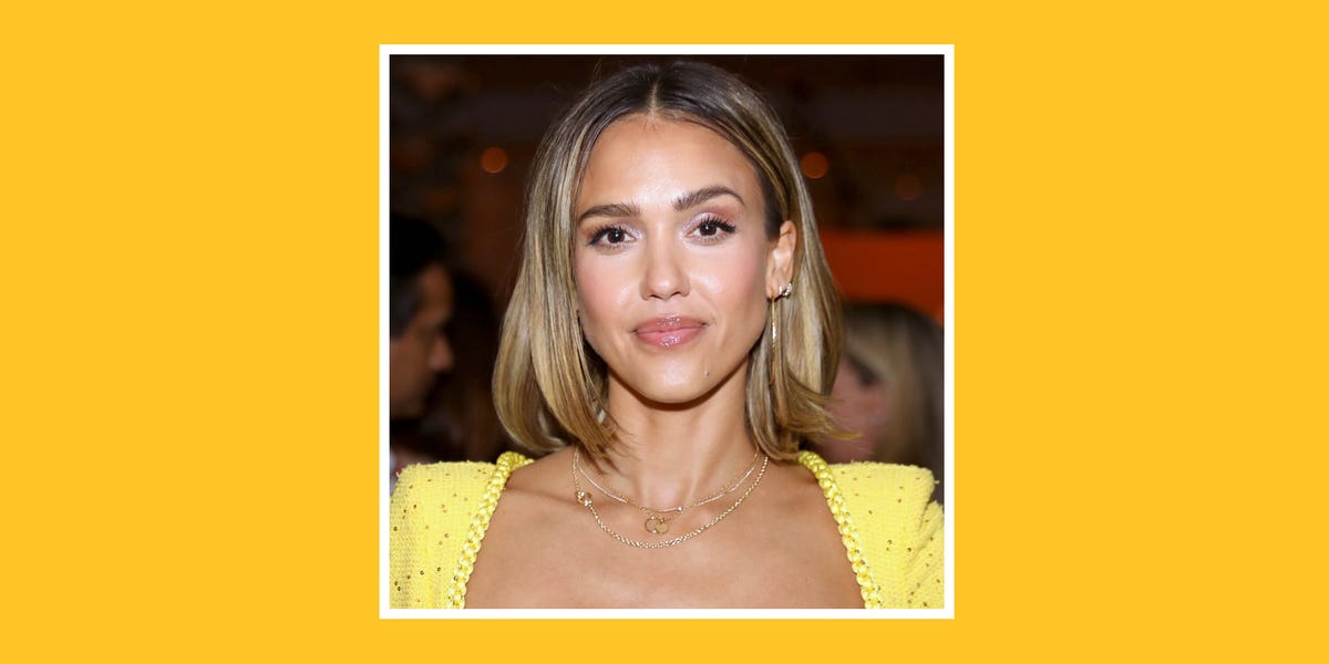 Jessica Alba Talks Toxic Beauty Advice and Self-Care Products