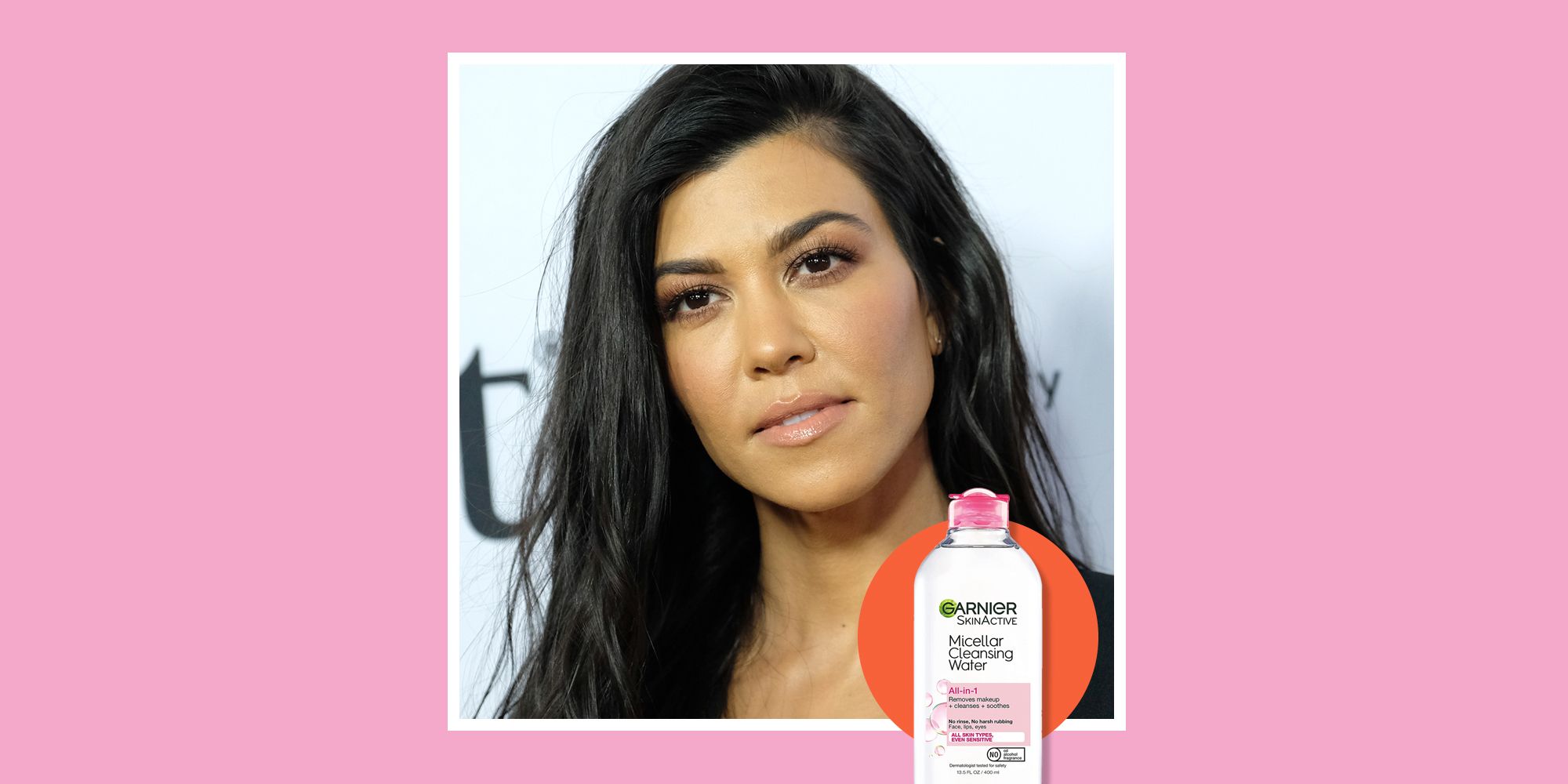 Kourtney Kardashian's Makeup Remover Is $4 On Amazon Right