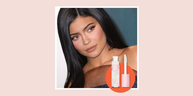 Kylie Jenner Wears Louis Vuitton Do-Rag in Glosses Lip Kit Commercial