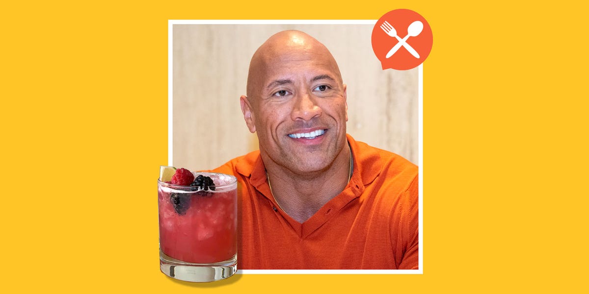 Dwayne 'The Rock' Johnson Shares Mother's Day Cocktail Recipe