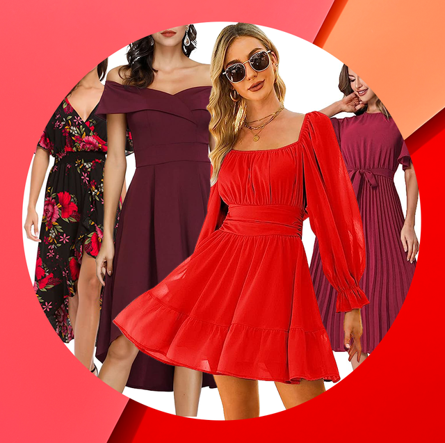 Spring/Summer 2022 On Trend Wedding Guest Dresses - Red Soles and Red Wine
